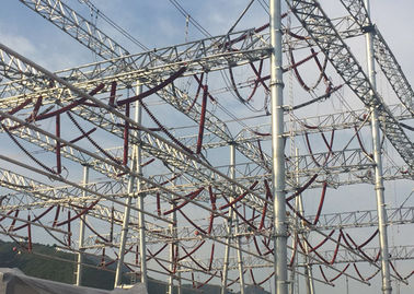 Cấu trúc trạm truyền tải điện 230KV Cường độ cao Dễ cài đặt