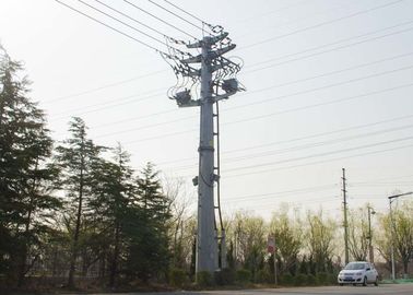 Kết nối mặt bích Tháp truyền tải điện Q345B 132kv