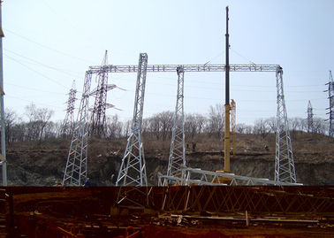 Kết cấu thép điện nước 110KV, Cấu trúc trạm thủy điện
