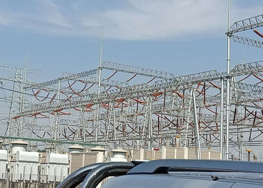 Cấu trúc trạm truyền tải điện 230KV Cường độ cao Dễ cài đặt