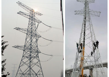 Tháp kết cấu thép ASTM A572, Tháp điện cao thế 10 - 750KV