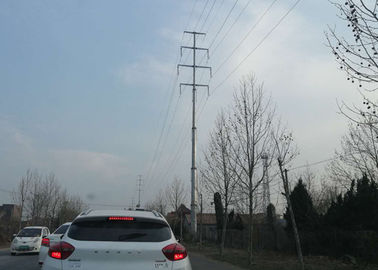 Kết nối mặt bích Tháp truyền tải điện Q345B 132kv